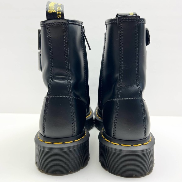Dr. Martens Black Combat Boots - Picture 5 of 11